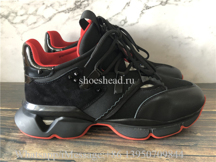 Christian Louboutin Debuts Run Loubi Run Sneaker Black