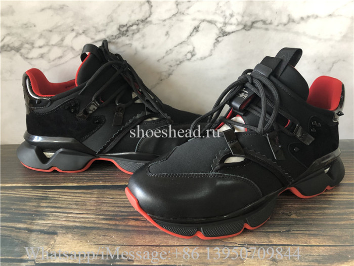 Christian Louboutin Debuts Run Loubi Run Sneaker Black