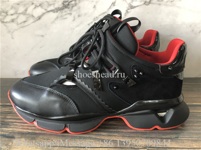 Christian Louboutin Debuts Run Loubi Run Sneaker Black