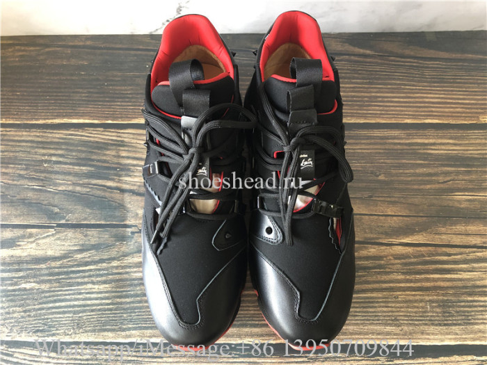 Christian Louboutin Debuts Run Loubi Run Sneaker Black