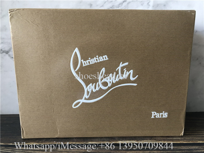 Christian Louboutin Debuts Run Loubi Run Sneaker Black