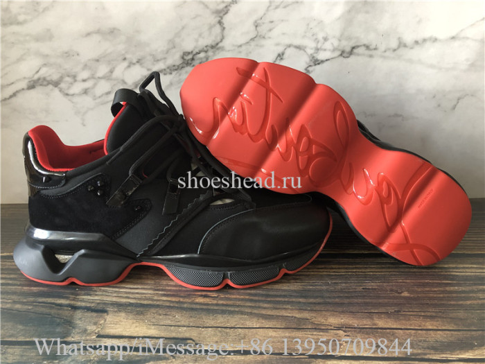 Christian Louboutin Debuts Run Loubi Run Sneaker Black