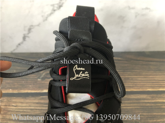Christian Louboutin Debuts Run Loubi Run Sneaker Black