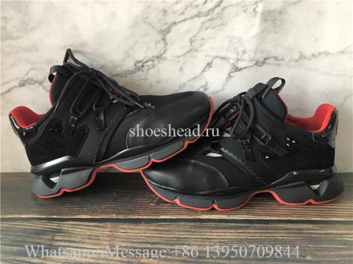 Christian Louboutin Debuts Run Loubi Run Sneaker Black
