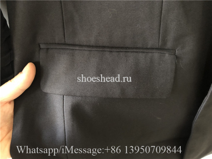 Balenciaga Black Suit Jacket