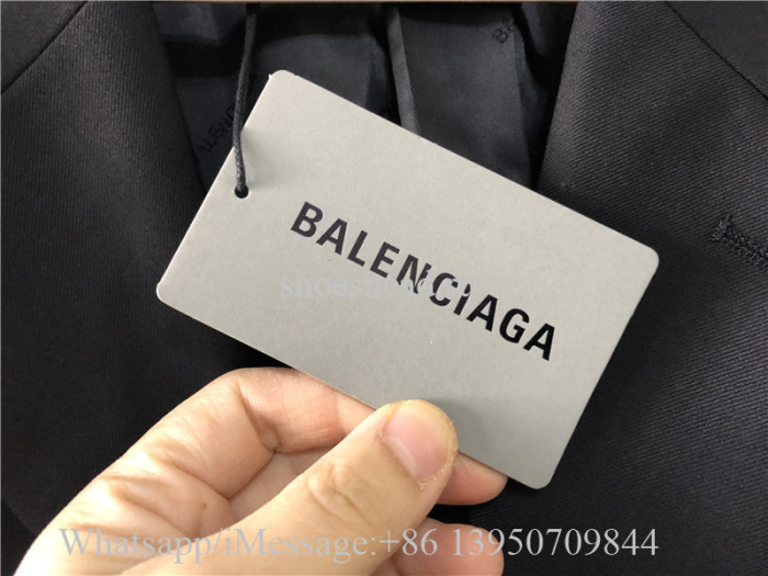 Balenciaga Black Suit Jacket