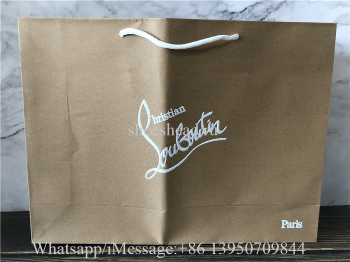 Christian Louboutin Spike Low Top Loafer Sneaker