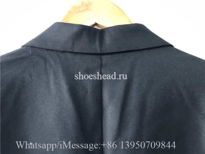 Balenciaga Black Suit Jacket