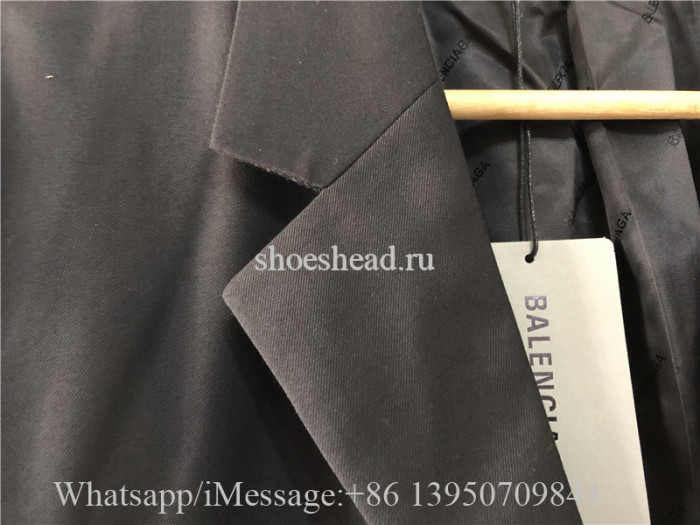 Balenciaga Black Suit Jacket