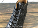 Christian Louboutin High Top Sneaker All Black