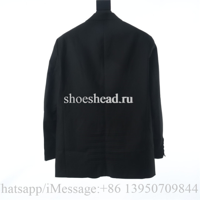 Balenciaga Black Suit Jacket