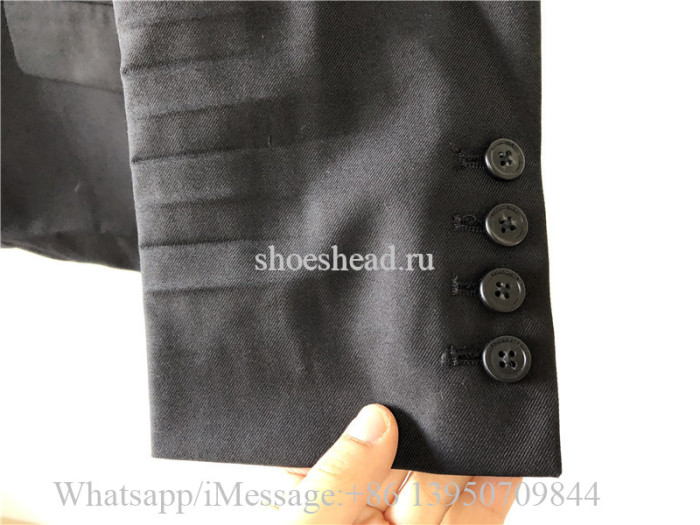 Balenciaga Black Suit Jacket