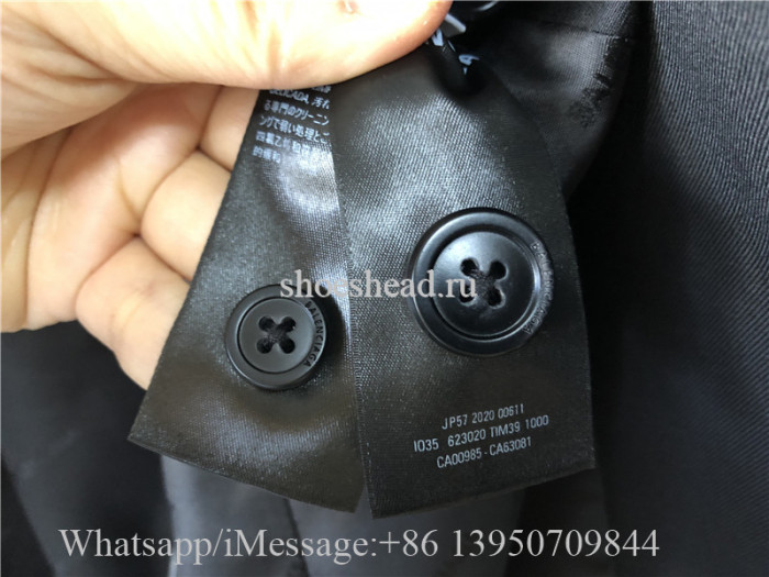 Balenciaga Black Suit Jacket