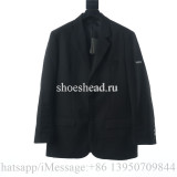 Balenciaga Black Suit Jacket