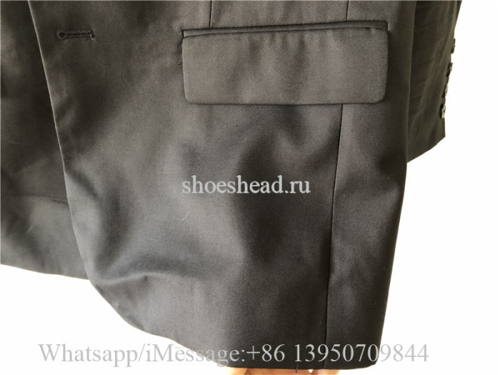 Balenciaga Black Suit Jacket