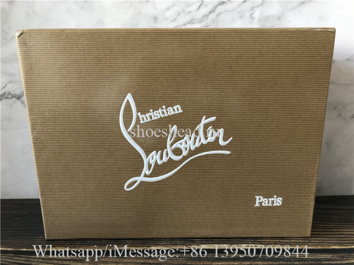 Christian Louboutin Spike Low Top Loafer Sneaker