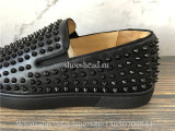 Christian Louboutin Spike Low Top Loafer Sneaker