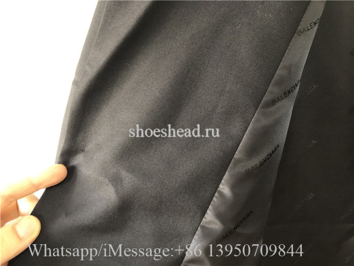 Balenciaga Black Suit Jacket
