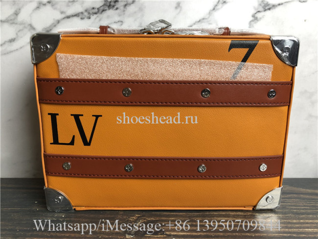 Original Louis Vuitton Orange Shoulder Bag