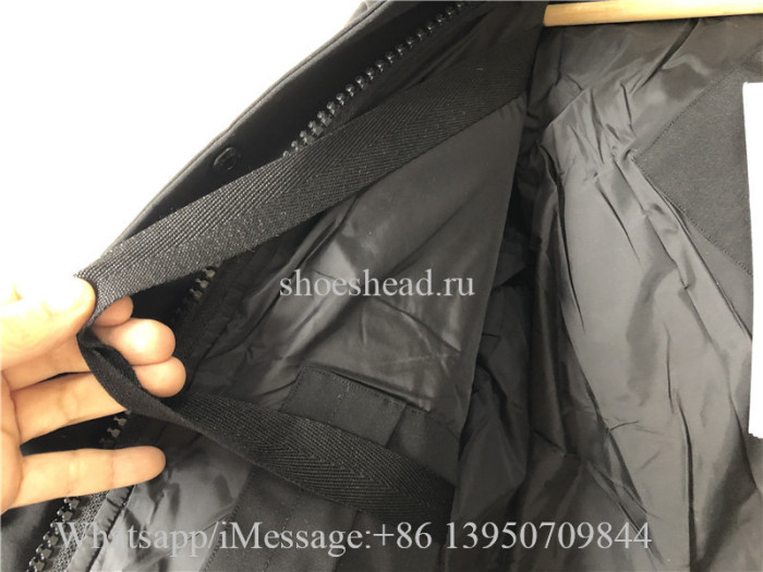 Canada Goose Long Down Jacket Black
