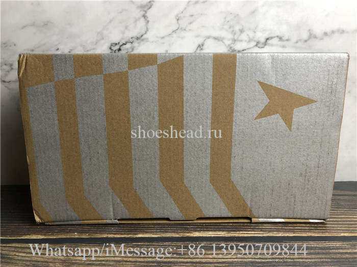 Golden Goose Superstar Low Top White Black