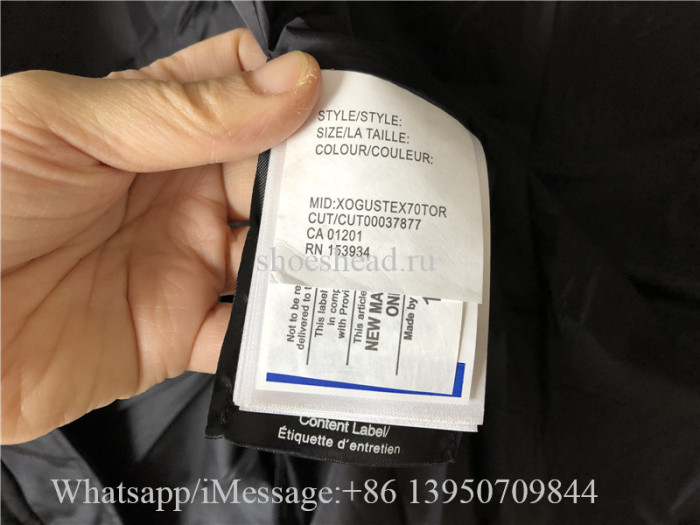 Canada Goose Long Down Jacket Black