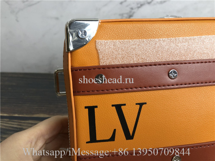 Original Louis Vuitton Orange Shoulder Bag