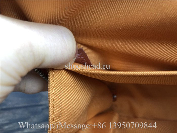 Original Louis Vuitton Orange Shoulder Bag