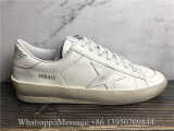 Golden Goose Superstar Low Top Triple White