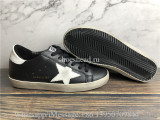 Golden Goose Superstar Low Top Black White