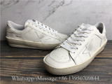 Golden Goose Superstar Low Top Triple White