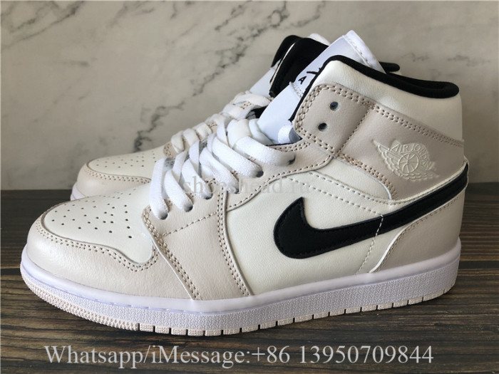 Air Jordan 1 Retro Mid Barely Rose