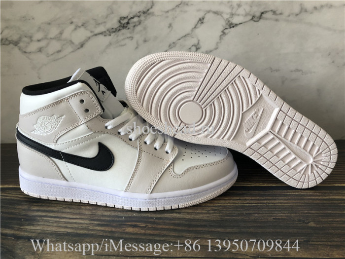 Air Jordan 1 Retro Mid Barely Rose