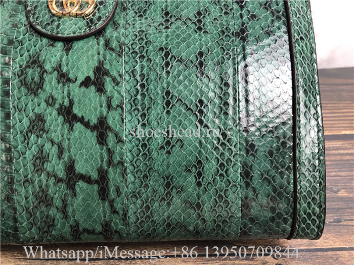 Original Gucci Ophidia Small Snakeskin Shoulder Bag