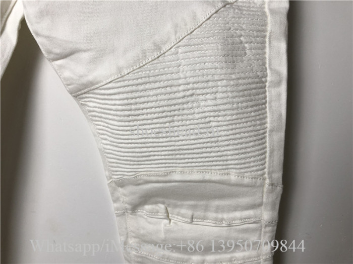 Balmain White JeansBalmain White Jeans