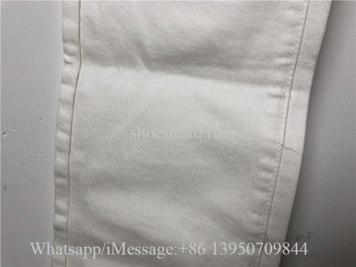Balmain White JeansBalmain White Jeans