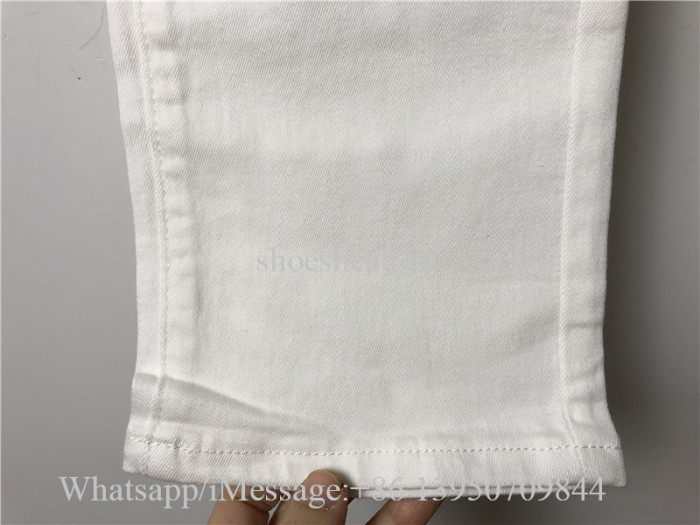 Balmain White JeansBalmain White Jeans