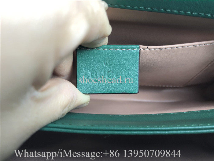 Original Gucci Ophidia Small Snakeskin Shoulder Bag