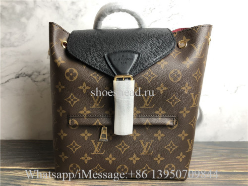 Original Louis Vuitton Montsouris PM Backpack M45515