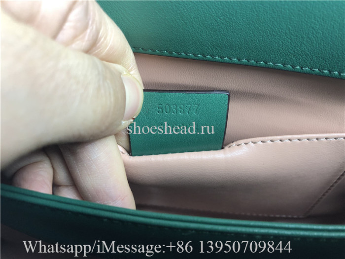 Original Gucci Ophidia Small Snakeskin Shoulder Bag
