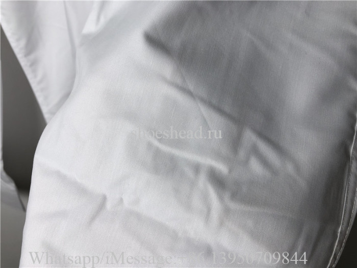Burberry Slim Fit Monogram Motif Stretch Cotton Poplin Shirt