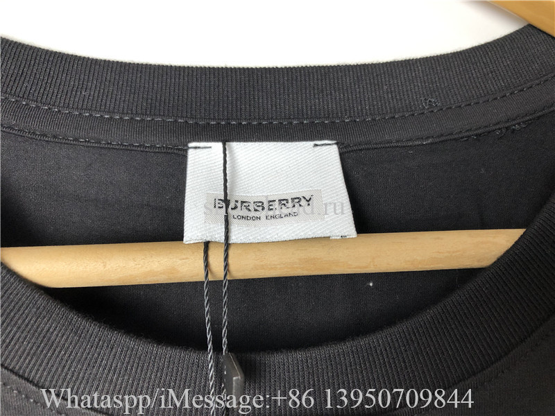 Burberry Black Shirt