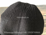 Prada Classic Technical knit Beanie Black Hat