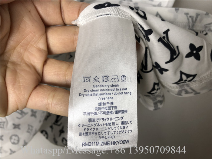 Louis Vuitton White Shirt