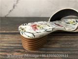 Dior Dway Heeled Slide Embroidered Cotton