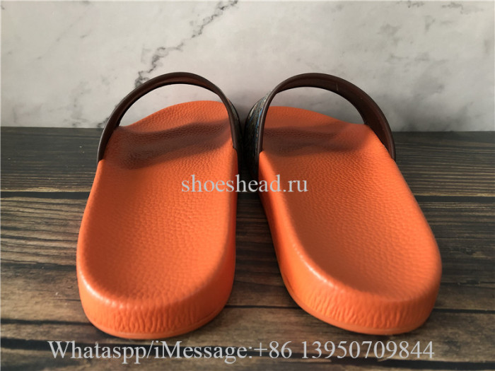 Gucci x Disney Pursuit Donald Dunk Sandal Slide