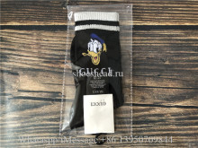 Disney x Gucci Donald Dunk Black Sock