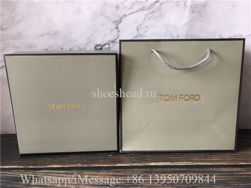 Original Tom Ford Reversible T Buckle Belt 2