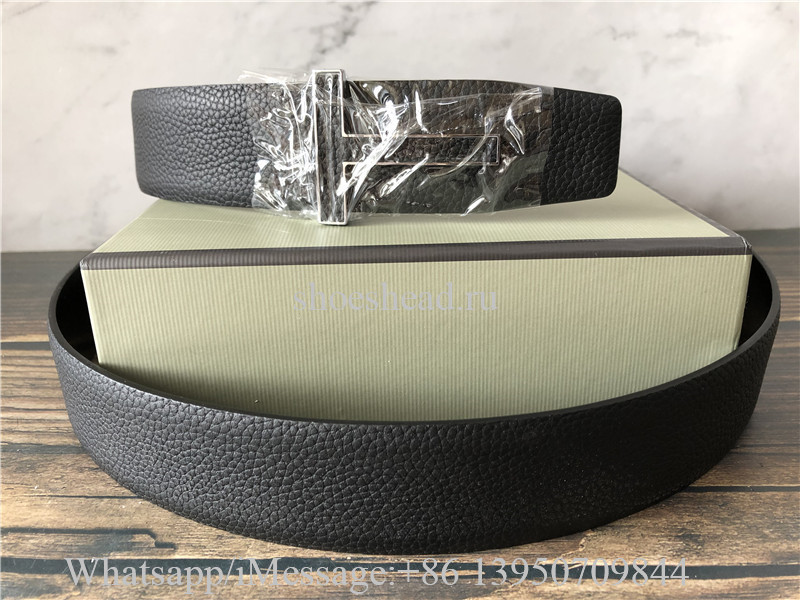 Original Tom Ford Reversible T Buckle Belt 2