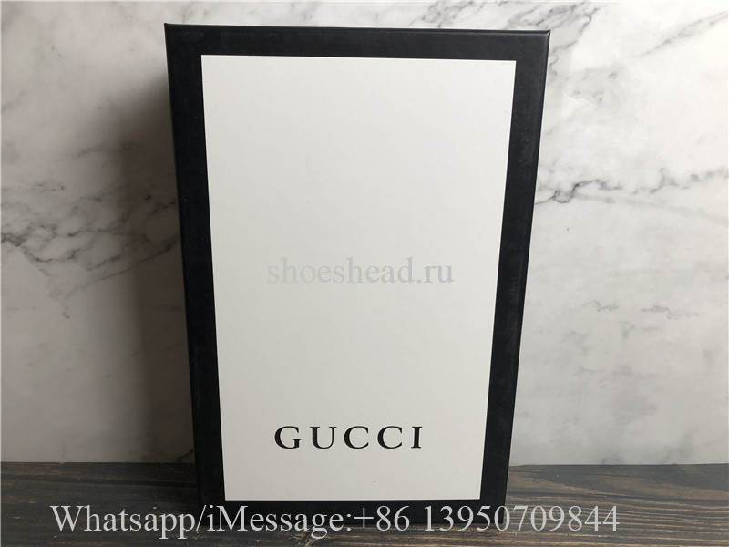 Gucci Canvas GG Multicolor Reversible Bucket Hat in Green